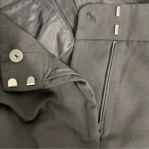 The Limited Black Trouser Suit Pants Size 14 - Picture 5 of 7